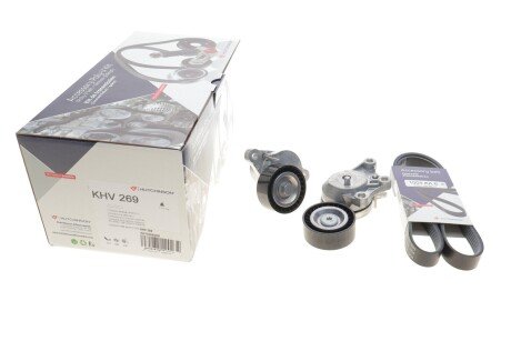 Комплект ременя генератора hutchinson KHV269