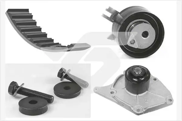 Комплект ремня грм hutchinson KH101WP45