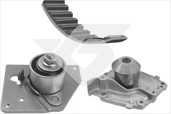 Комплект ремня грм hutchinson KH151WP55