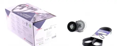 Комплект ремня грм hutchinson KHV 173