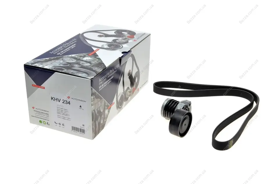 Комплект ремня hutchinson KHV 234