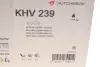 Комплект ремня hutchinson KHV 239
