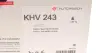 Комплект ремня hutchinson KHV 243