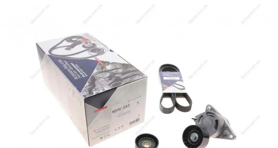 Комплект ремня hutchinson KHV 243