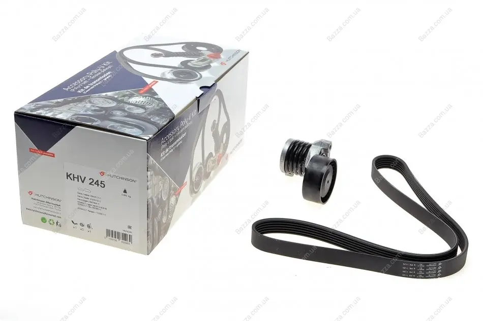 Комплект ремня hutchinson KHV 245