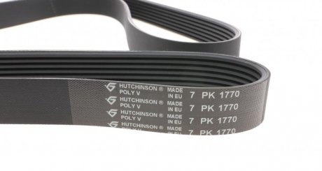 Комплект ремня hutchinson KHV250
