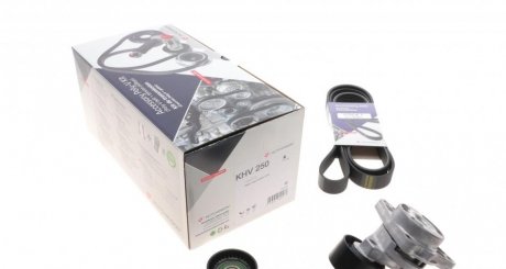 Комплект ремня hutchinson KHV250