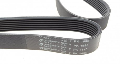 Комплект ремня hutchinson KHV254
