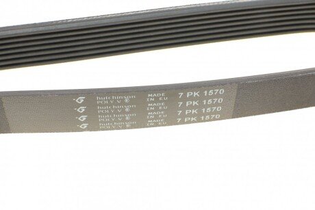 Комплект ремня hutchinson KHV262
