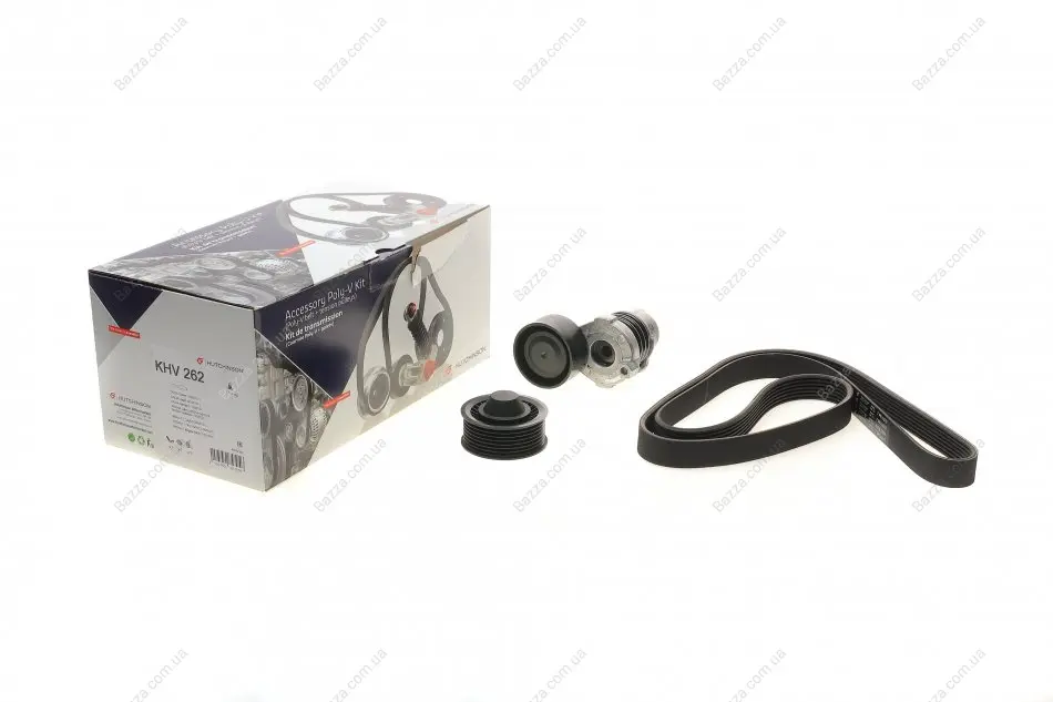 Комплект ремня hutchinson KHV 262