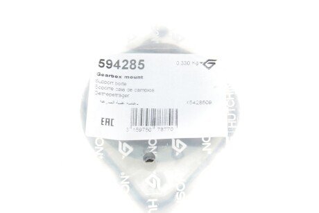 Кріплення коробки передач hutchinson 594285