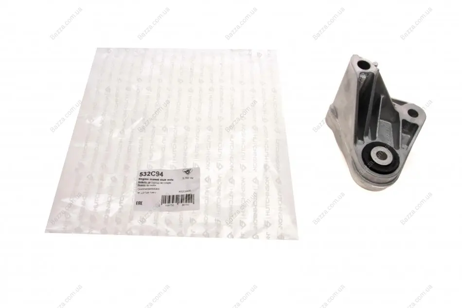 Кронштейн подушки двигуна hutchinson 532C94