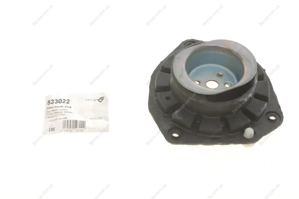 Подушка амортизатора hutchinson 533022