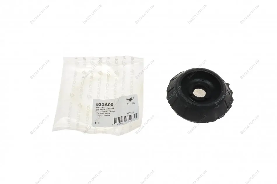 Подушка амортизатора hutchinson 533A00