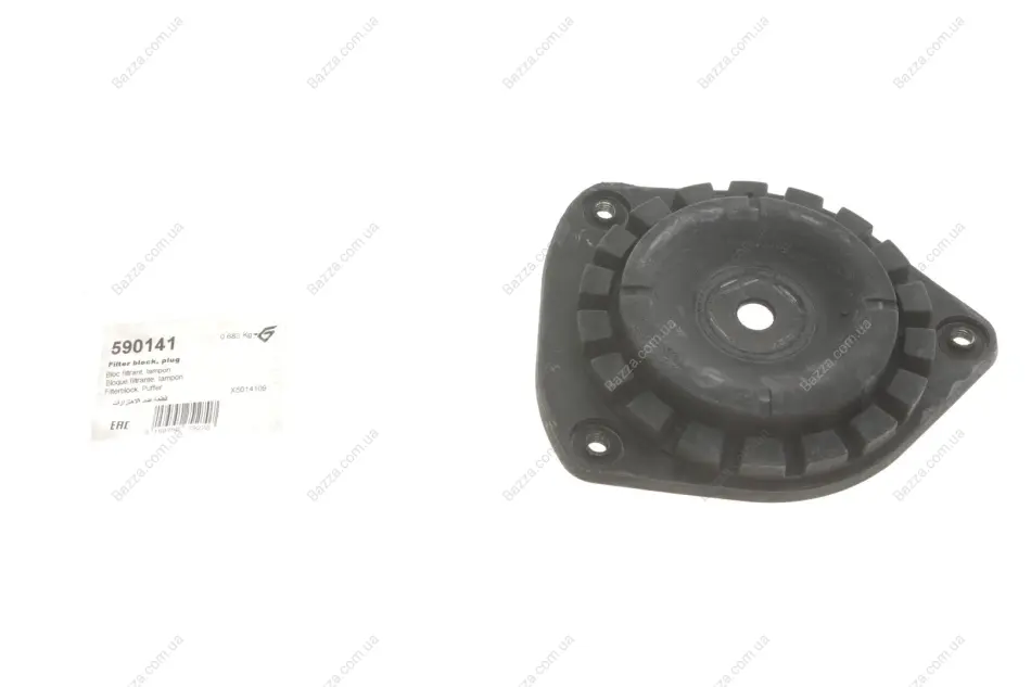Подушка амортизатора hutchinson 590141