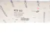 Подушка амортизатора hutchinson KS 03