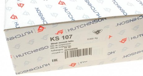 Подушка амортизатора hutchinson KS107