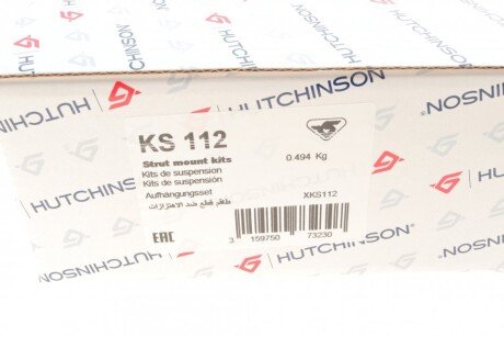 Подушка амортизатора hutchinson KS112