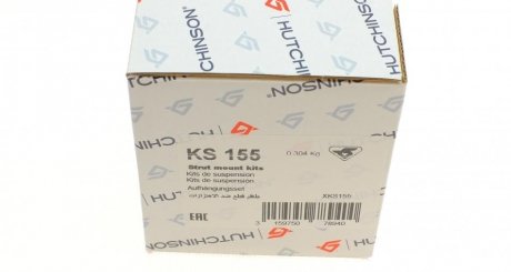 Подушка амортизатора hutchinson KS155