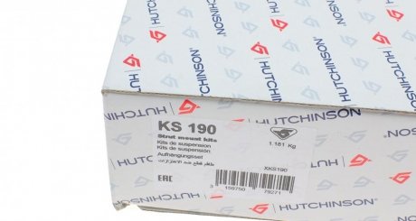 Подушка амортизатора hutchinson KS190