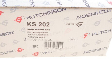 Подушка амортизатора hutchinson KS202