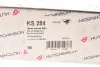 Подушка амортизатора hutchinson KS 284