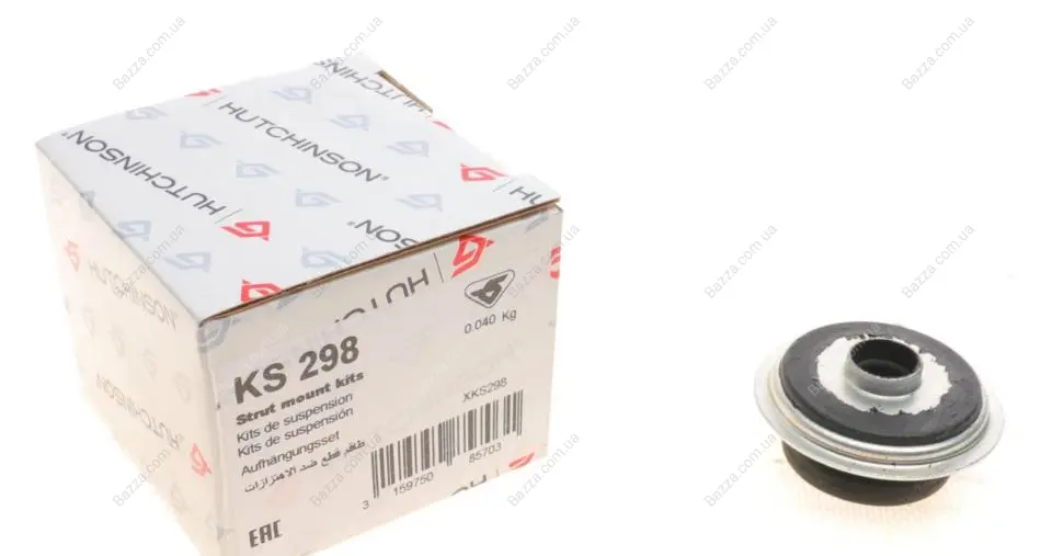 Подушка амортизатора hutchinson KS 298