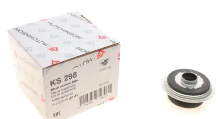 Подушка амортизатора hutchinson KS 298