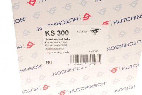 Подушка амортизатора hutchinson KS300