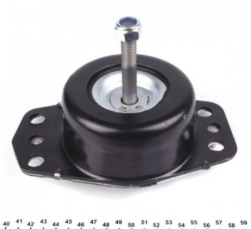 Подушка (опора) двигателя hutchinson 594407