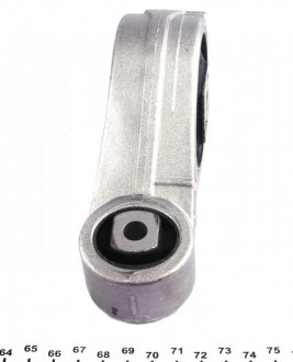 Подушка КПП hutchinson 524709