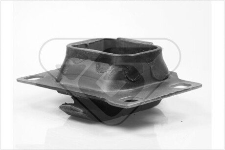 Подушка КПП hutchinson 538401