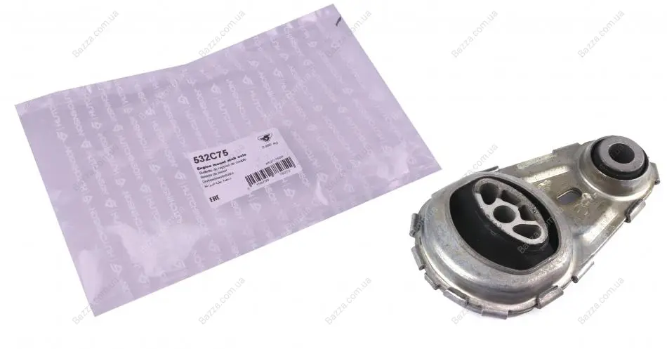 Подушка (опора) двигателя hutchinson 532C75