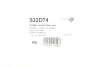 Подушка (опора) двигуна Hutchinson 532D74 (фото 2)
