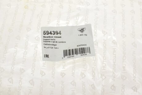 Подушка (опора) двигуна hutchinson 594394