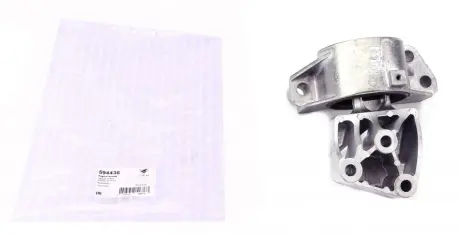 Подушка (опора) двигуна Hutchinson 594436