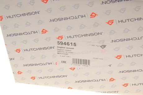 Подушка (опора) двигателя hutchinson 594615