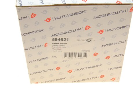Подушка (опора) двигуна hutchinson 594621