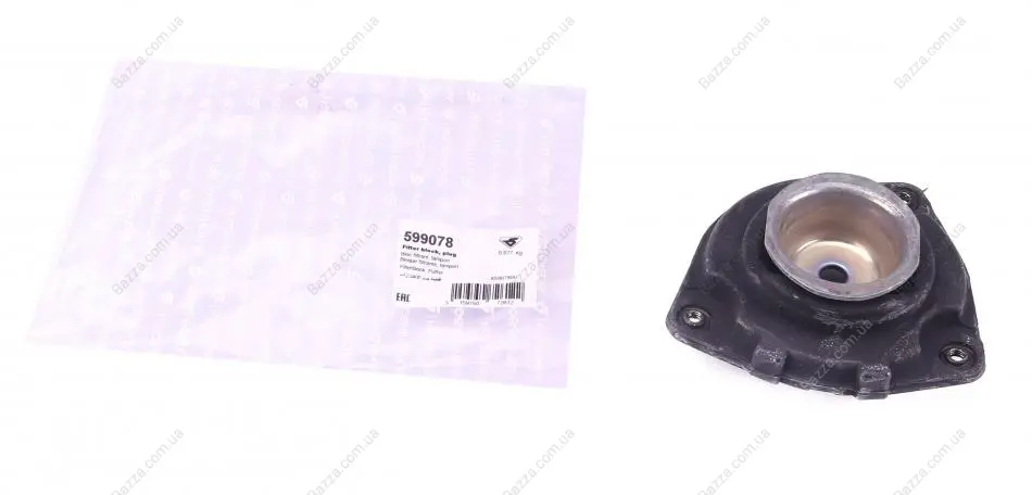 Подушки амортизатора hutchinson 599078