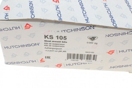 Подушки амортизатора hutchinson KS105