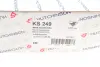 Подушки амортизатора hutchinson KS249