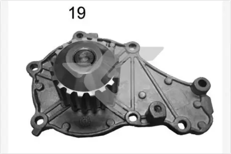 Помпа води hutchinson WP64 Форд Б-макс