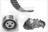 Помпа води + комплект ремня ГРМ hutchinson KH127WP29