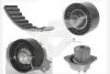 Помпа води + комплект ремня ГРМ hutchinson KH281WP37