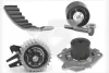 Помпа води + комплект ремня ГРМ hutchinson KH446WP54
