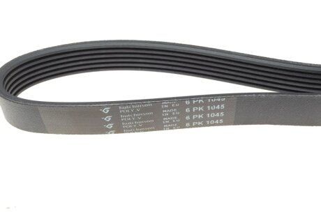 Привідний ремінь генератора hutchinson 1045K6