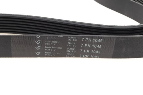 Приводной ремень генератора hutchinson 1045K7