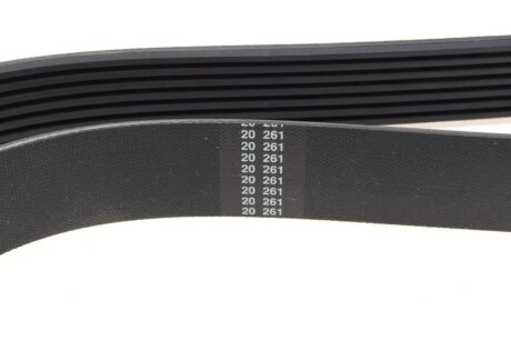 Приводной ремень генератора hutchinson 1045K7