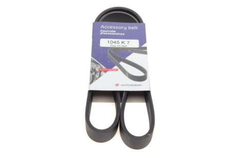Приводной ремень генератора hutchinson 1045K7
