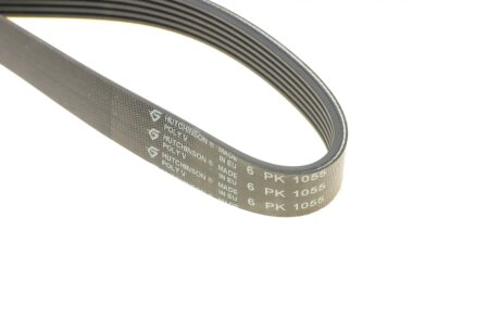 Привідний ремінь генератора hutchinson 1055K6